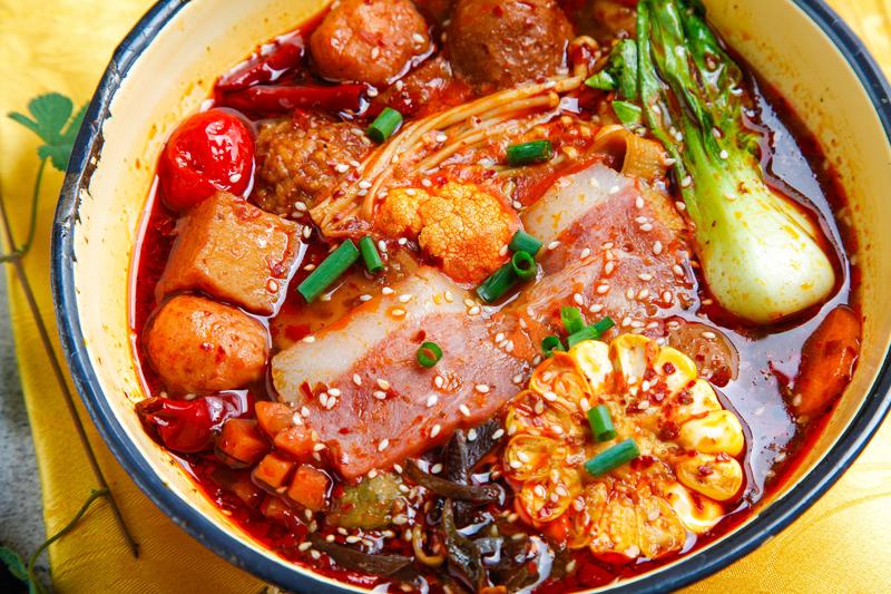 高清马玉涛麻辣烫图片欣赏图1